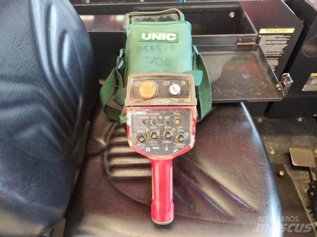 Unic URW 706 CDE Gru cingolate