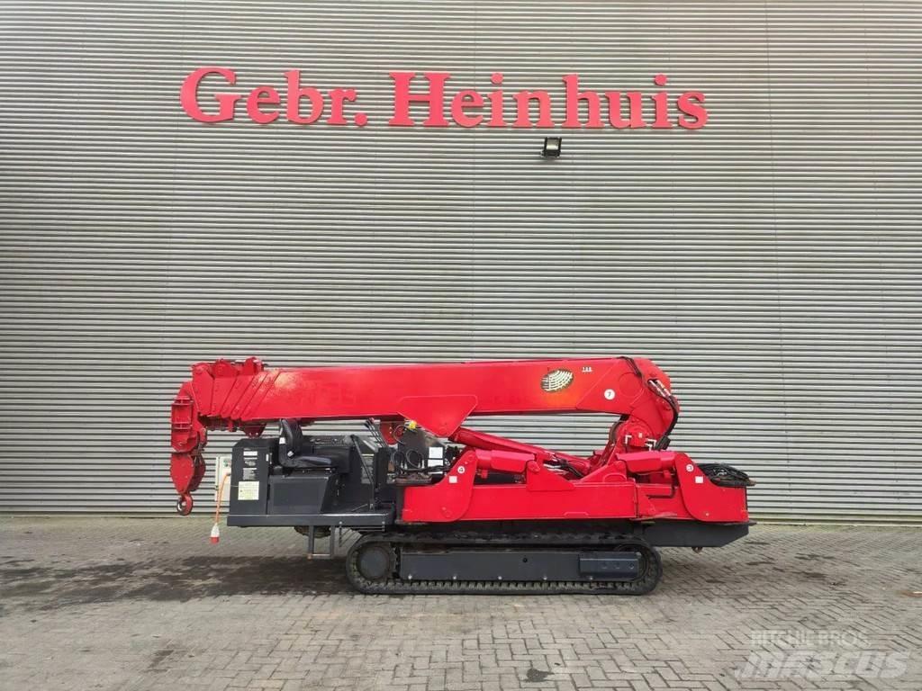 Unic URW 706 CDE Gru cingolate