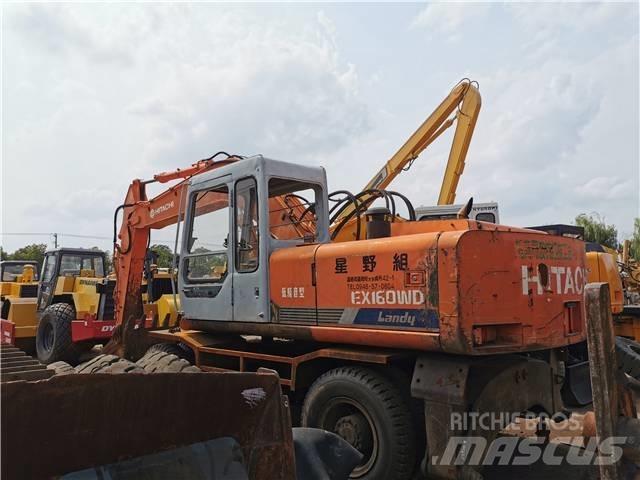 Hitachi EX 160 WD Escavatori cingolati