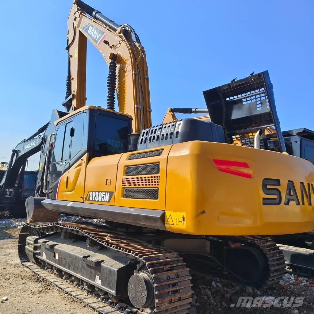 Sany SY 305 H Escavatori cingolati
