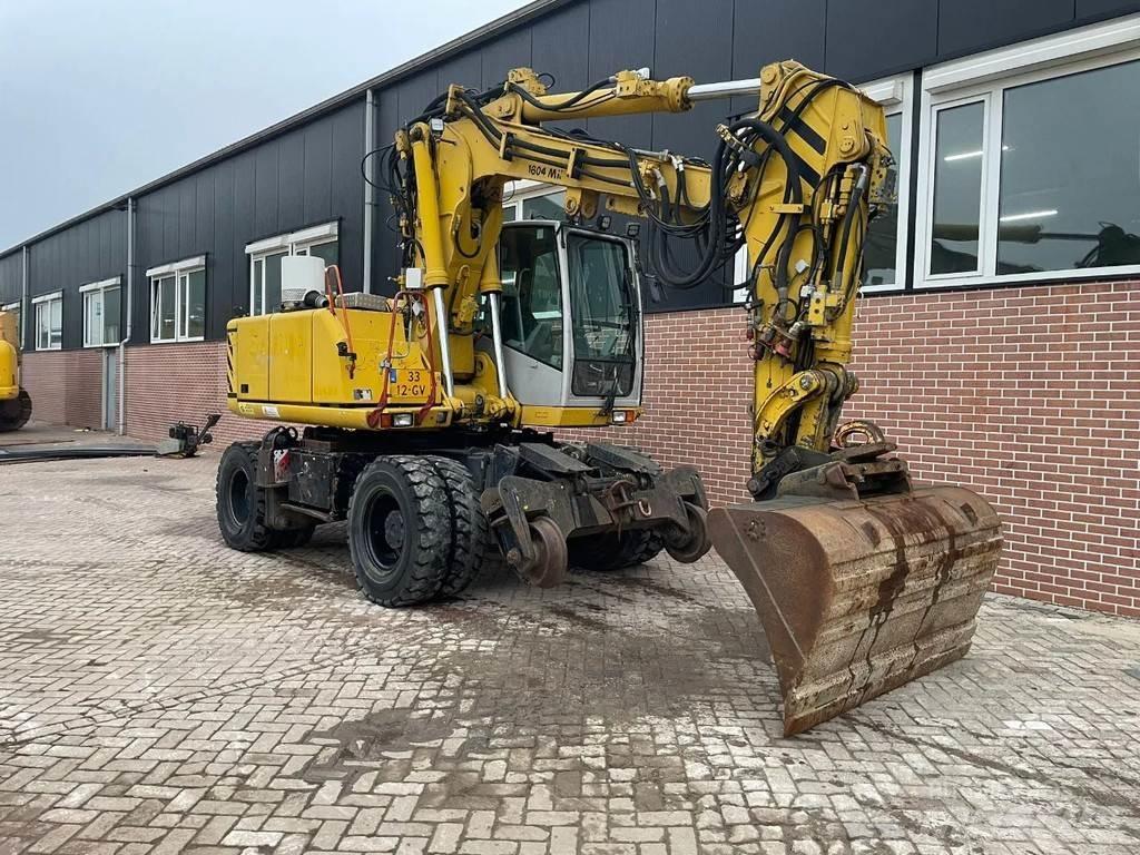 Atlas 1604K Escavatori gommati