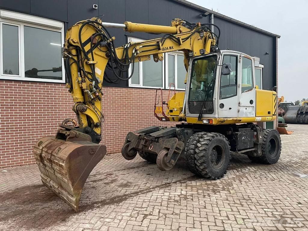 Atlas 1604K Escavatori gommati