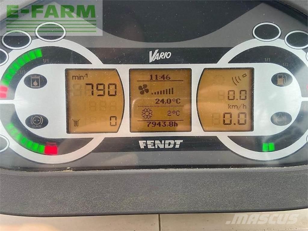 Fendt 826 Trattori