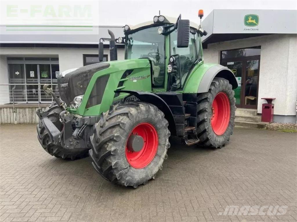 Fendt 826 Trattori