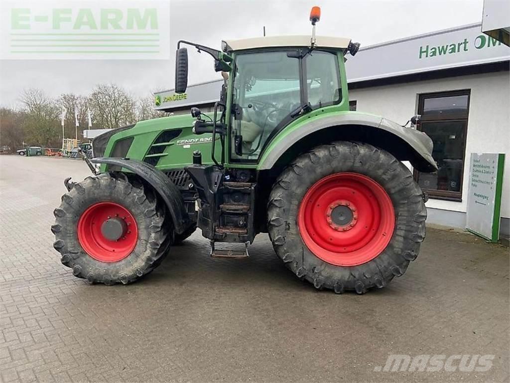 Fendt 826 Trattori
