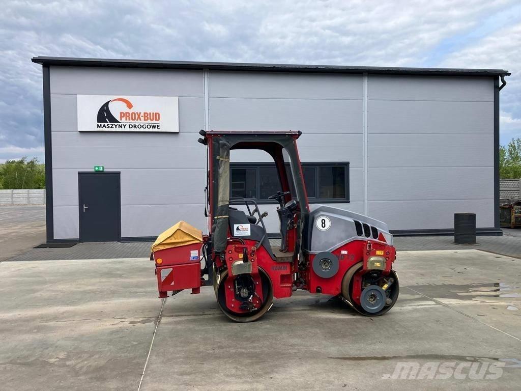 Hamm HD 12 VV Rulli a doppio tamburo