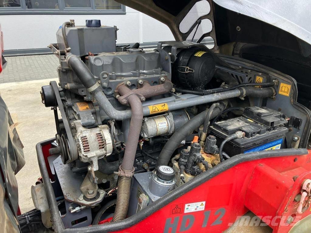 Hamm HD 12 VV Rulli a doppio tamburo