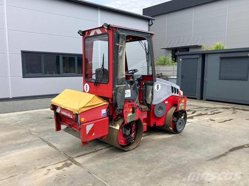 Hamm HD 12 VV Rulli a doppio tamburo