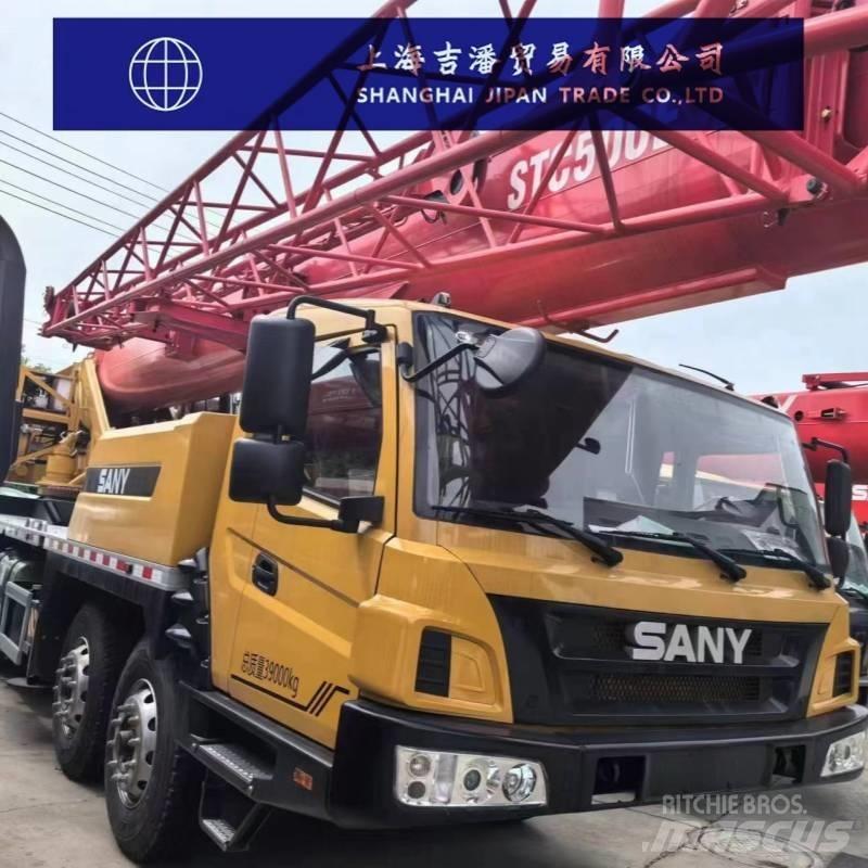 Sany STC 500 E Gru per tutti i terreni