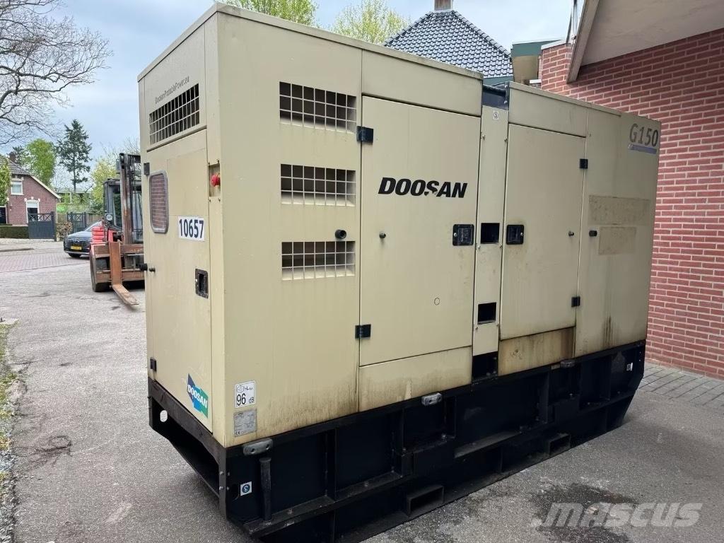 Doosan 150 KVA Generatori diesel