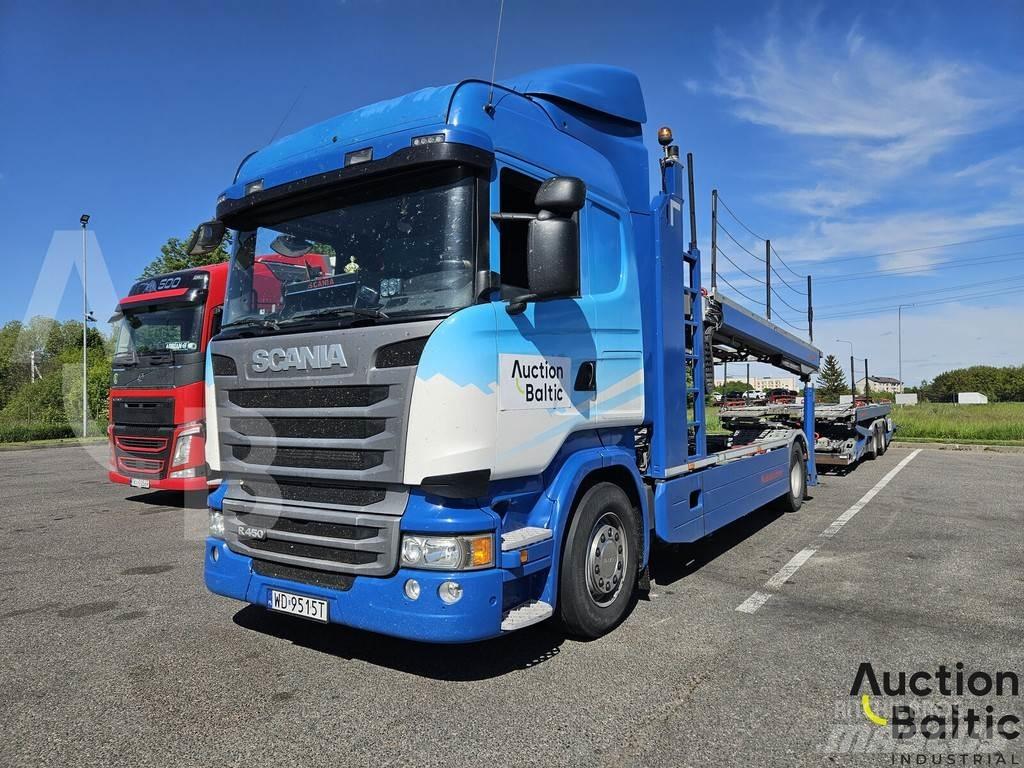 Scania R 450 Trasportatore per veicoli