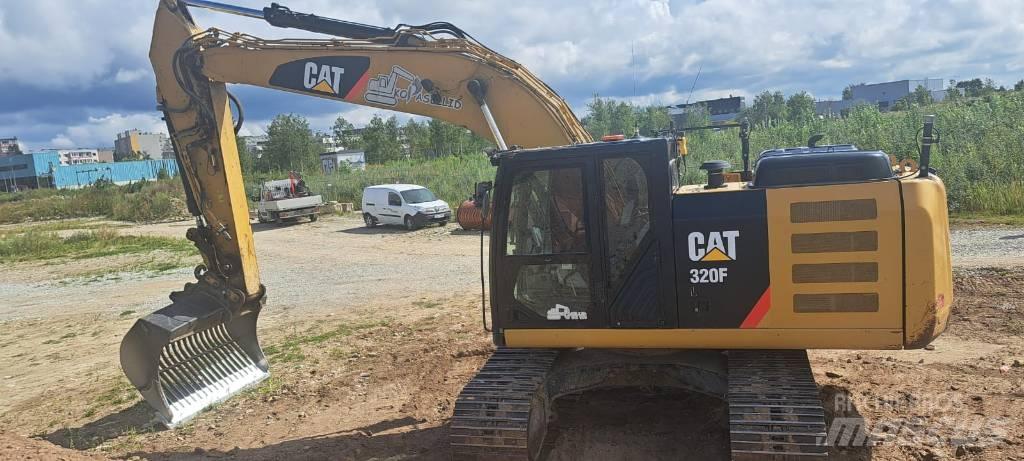 CAT 320 FL 3D Escavatori cingolati