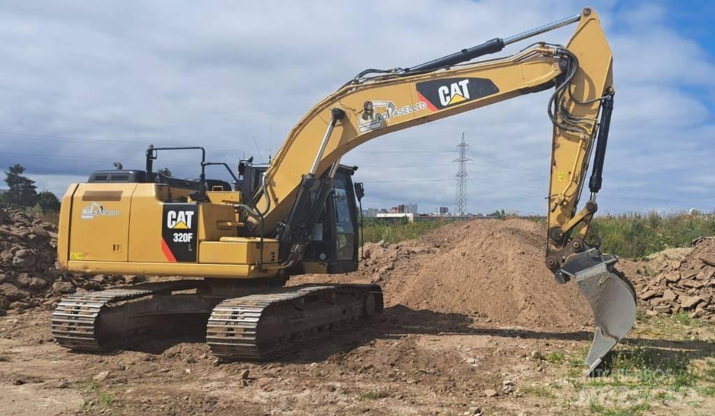 CAT 320 FL 3D Escavatori cingolati