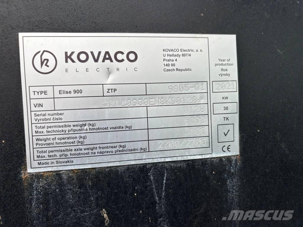 Kovaco Elise 900 Mini Pale Gommate