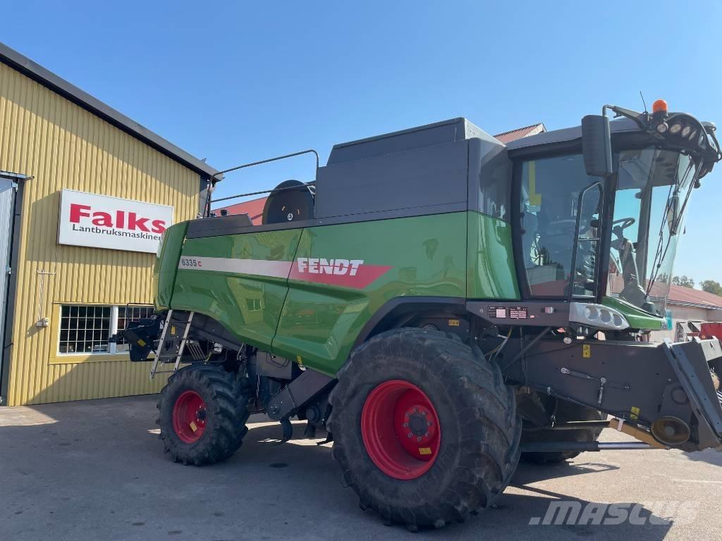 Fendt 6335 C Mietitrebbiatrici
