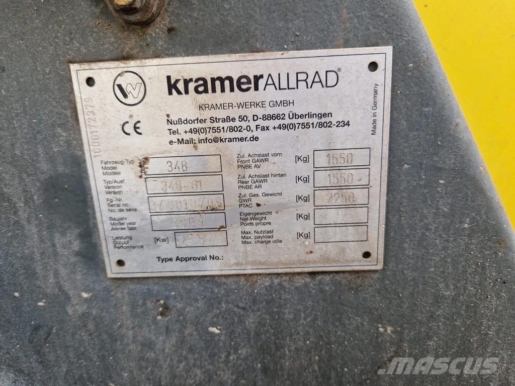 Kramer 350 Pale gommate