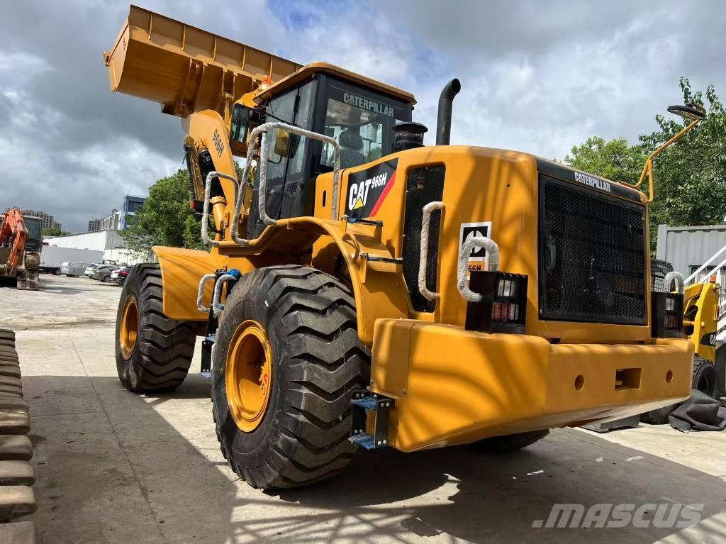 CAT 966 H Pale gommate
