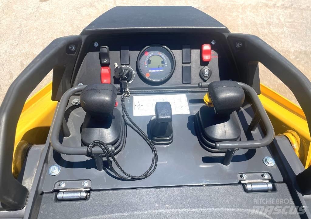 New Holland C314 Mini Pale Gommate