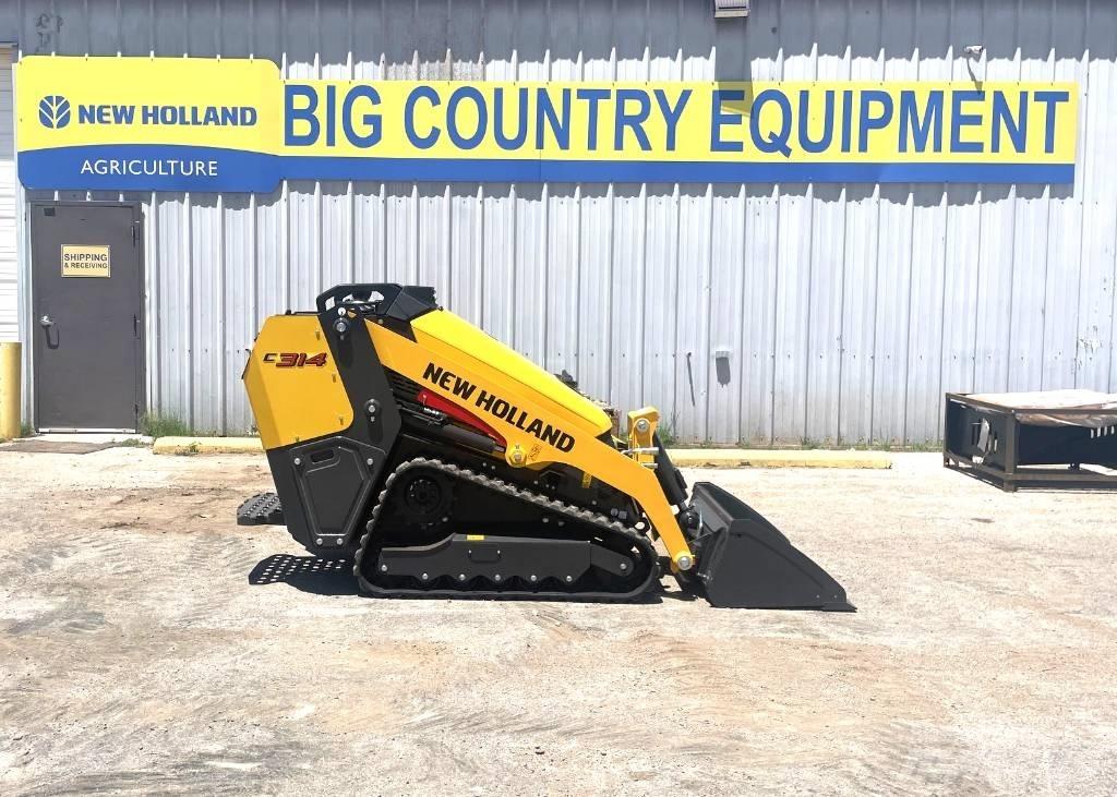 New Holland C314 Mini Pale Gommate