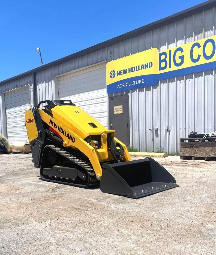 New Holland C314 Mini Pale Gommate