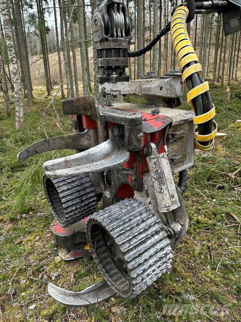 Log Max 6000 Decespugliatrici e trinciatrici idrauliche