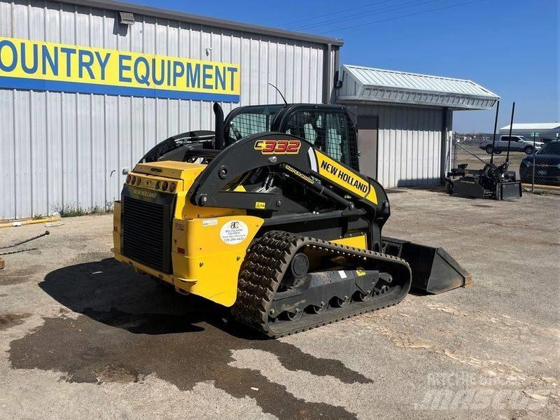 New Holland c332 Mini Pale Gommate