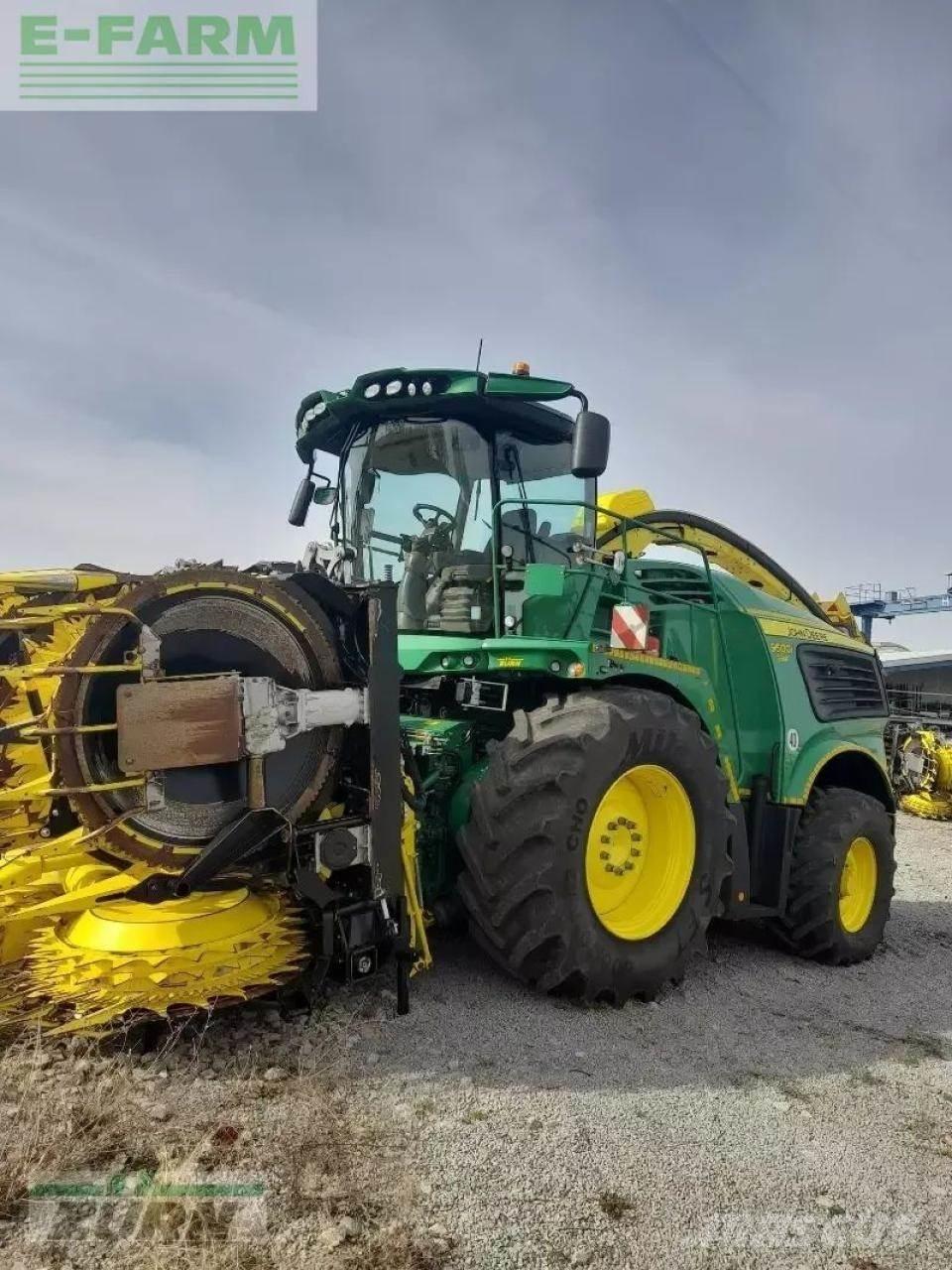 John Deere 9500 Trince semoventi