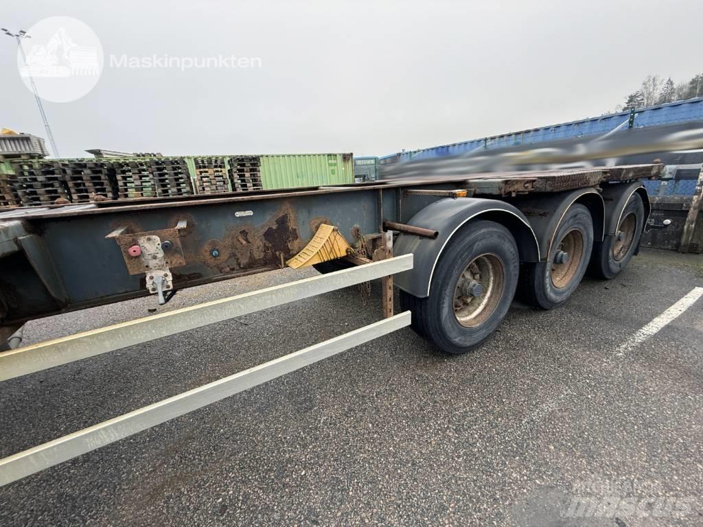 Schweriner CS 40 Semirimorchi portacontainer