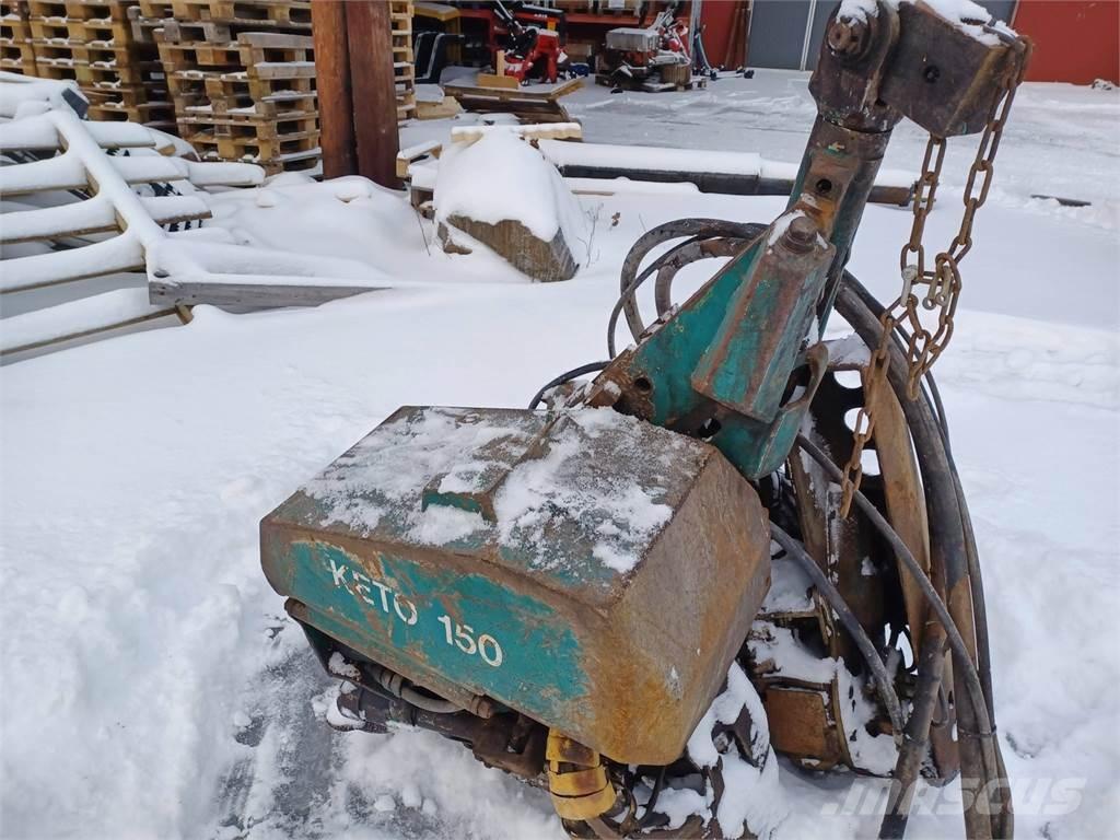 Keto 150 Decespugliatrici e trinciatrici idrauliche