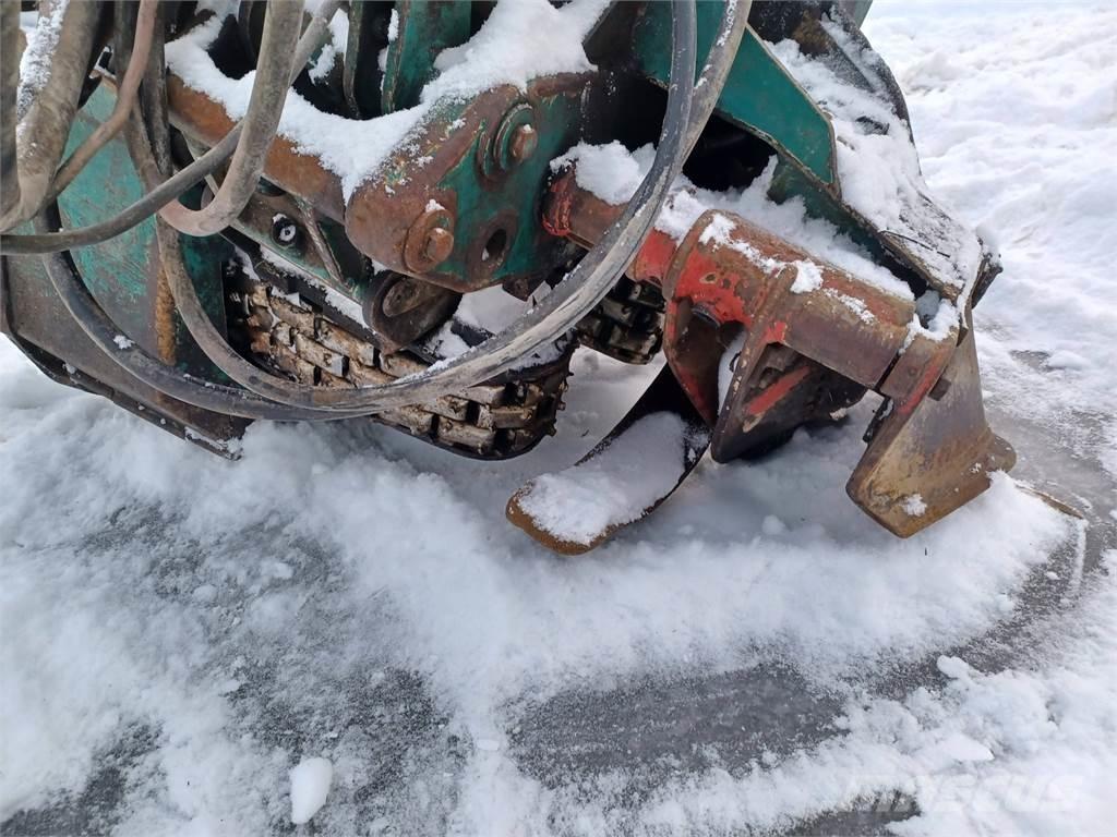 Keto 150 Decespugliatrici e trinciatrici idrauliche