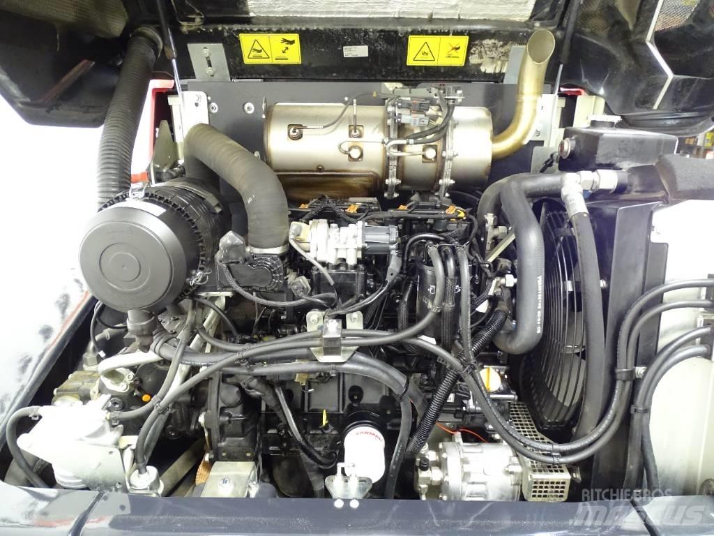 Yanmar V80-5 Pale gommate