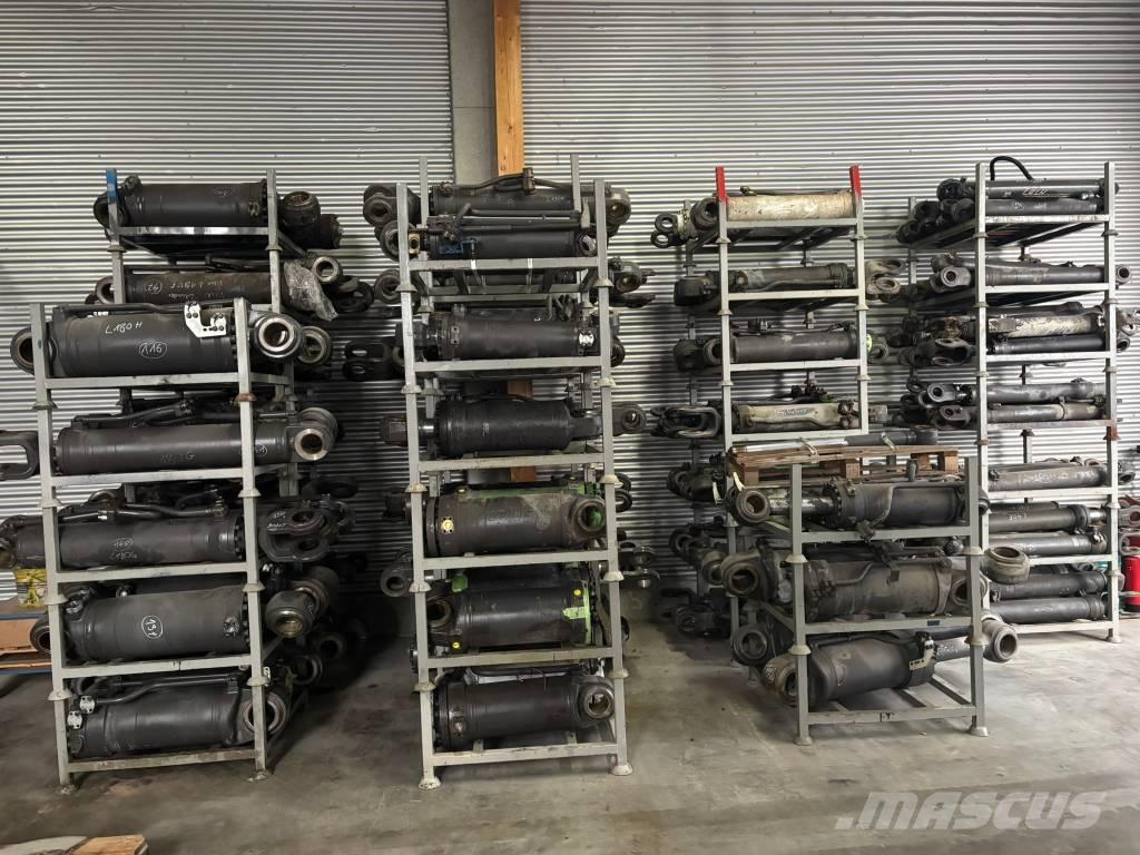 Volvo Zylinder Pale gommate