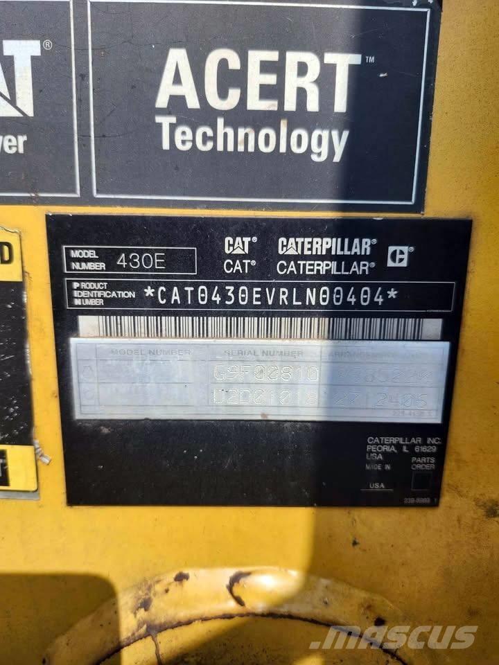 CAT 430 E Terne