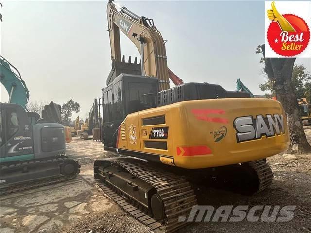 Sany SY 215 C Escavatori cingolati