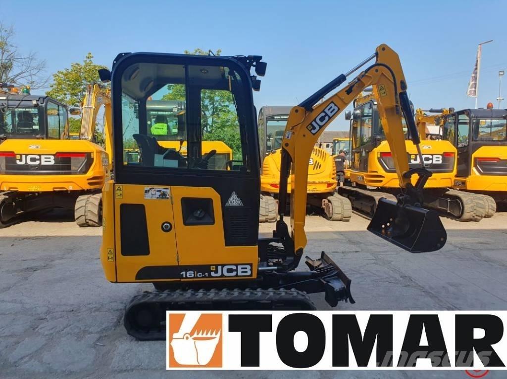 JCB 16 C-1 Miniescavatori