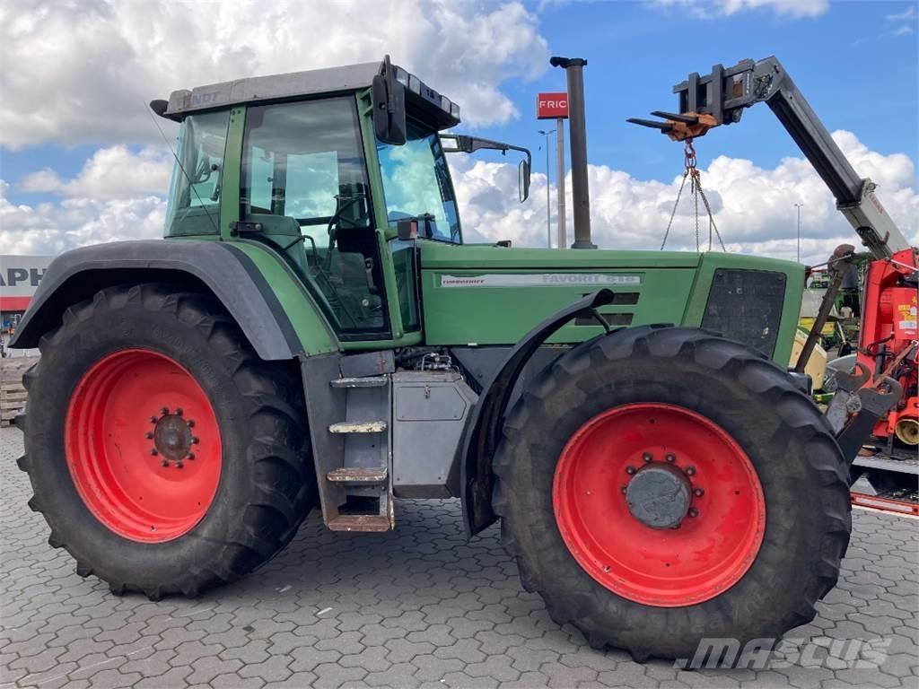 Fendt Favorit 818 Trattori