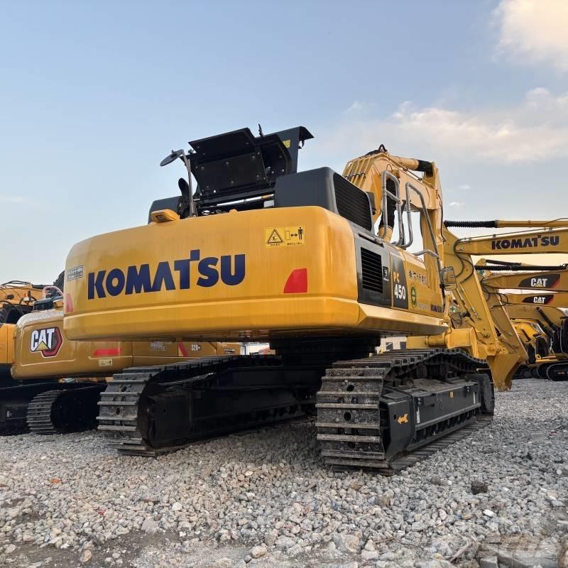 Komatsu PC 450 Escavatori cingolati
