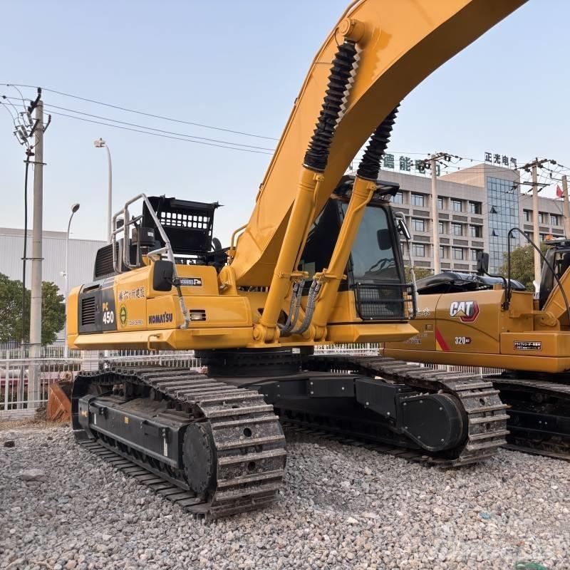 Komatsu PC 450 Escavatori cingolati