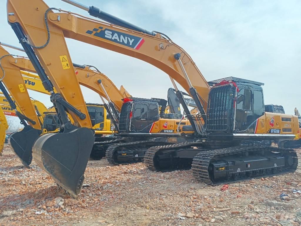Sany SY 335 Escavatori cingolati