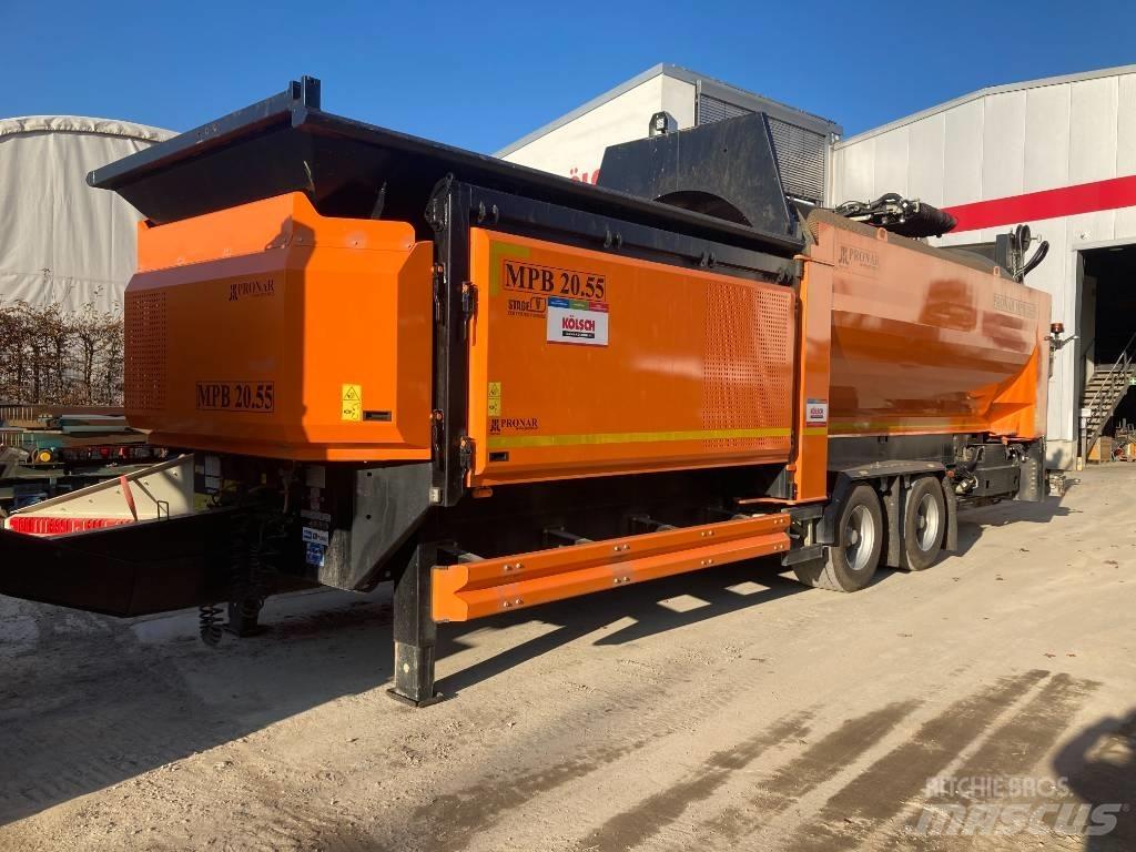 Pronar MPB20.55 Vagli vibranti
