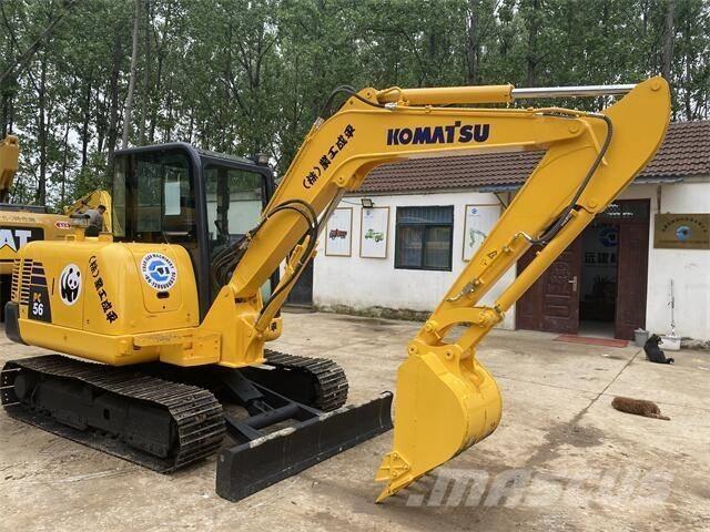 Komatsu PC56-7 Escavatori cingolati