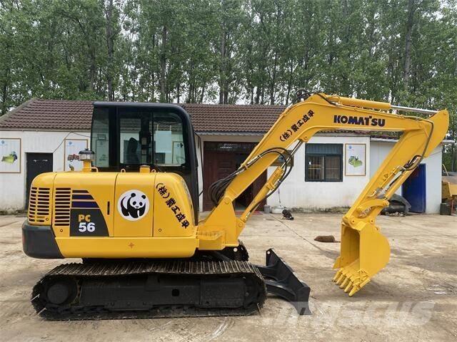 Komatsu PC56-7 Escavatori cingolati