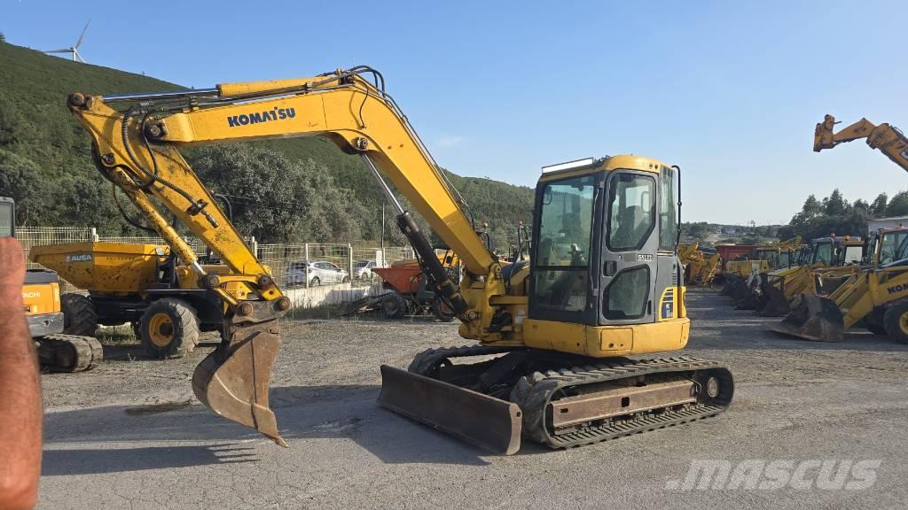 Komatsu PC 88 MR-6 Escavatori medi 7t - 12t