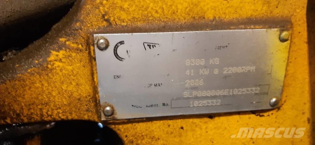 JCB 8080 Miniescavatori