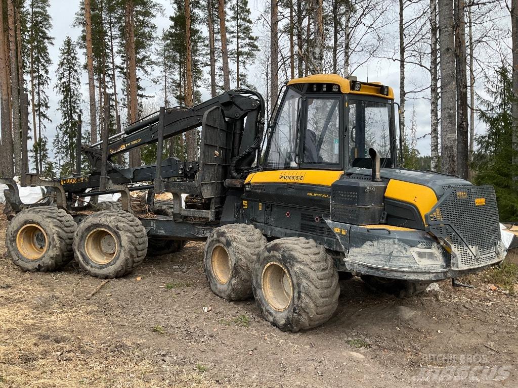 Ponsse BUFFALO 8W Forwarder