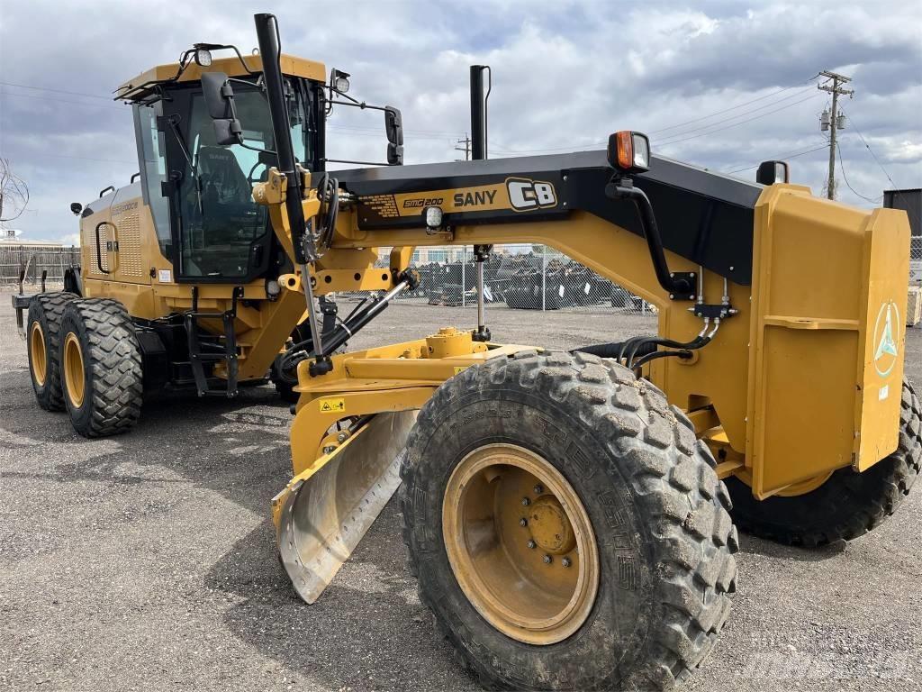 Sany SMG200C-8 Motorgraders