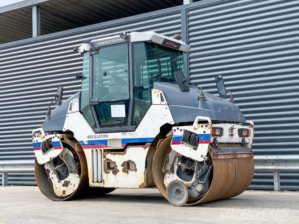 Hamm DV 65 VO Rulli a doppio tamburo