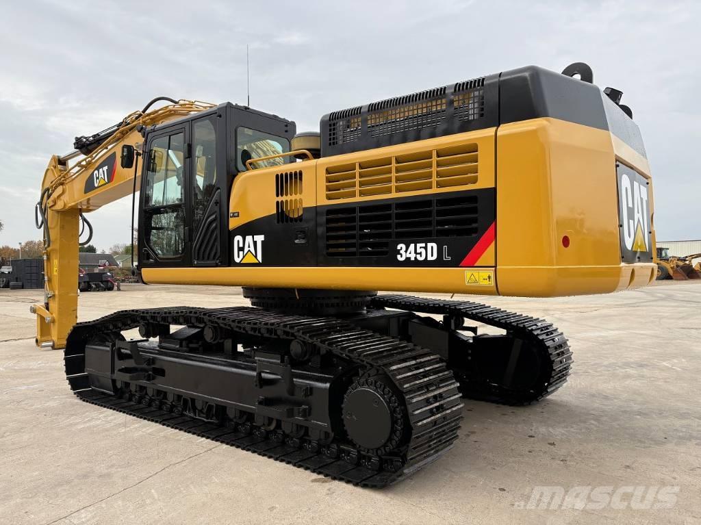 CAT 345 D L Escavatori cingolati