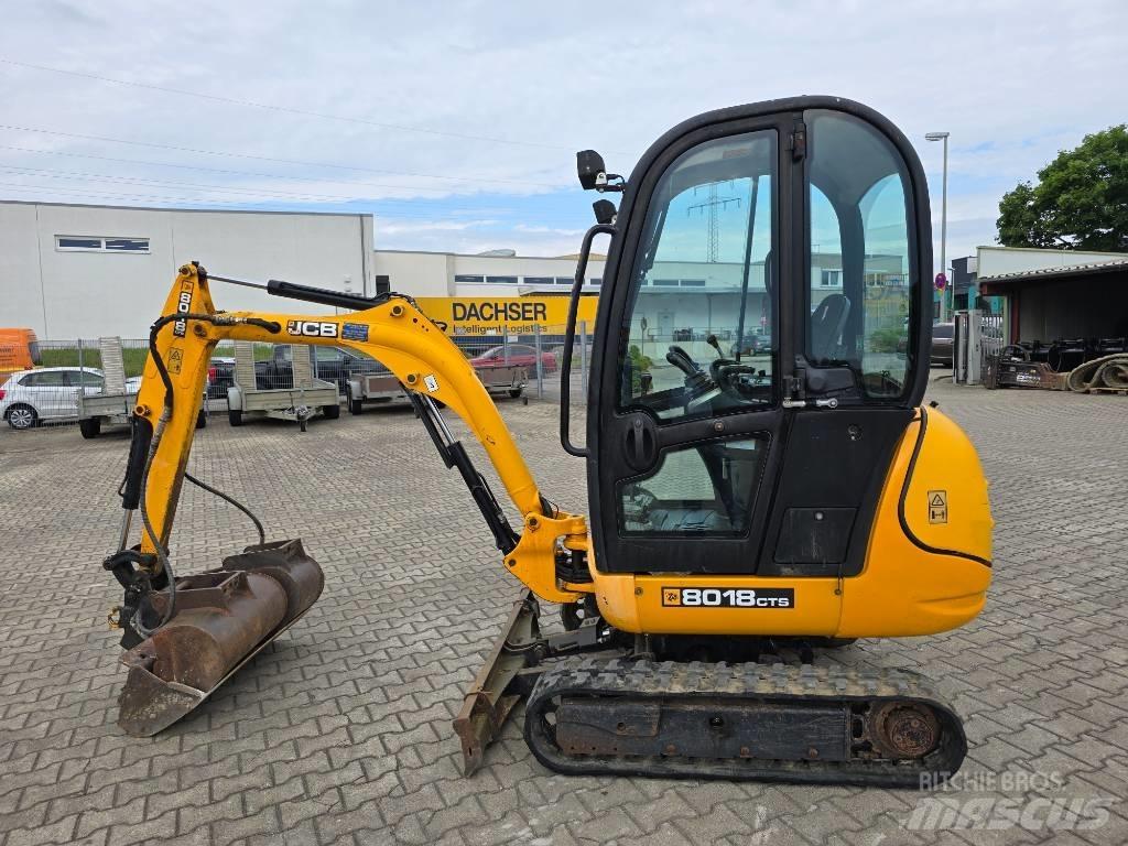 JCB 8018 CTS Miniescavatori