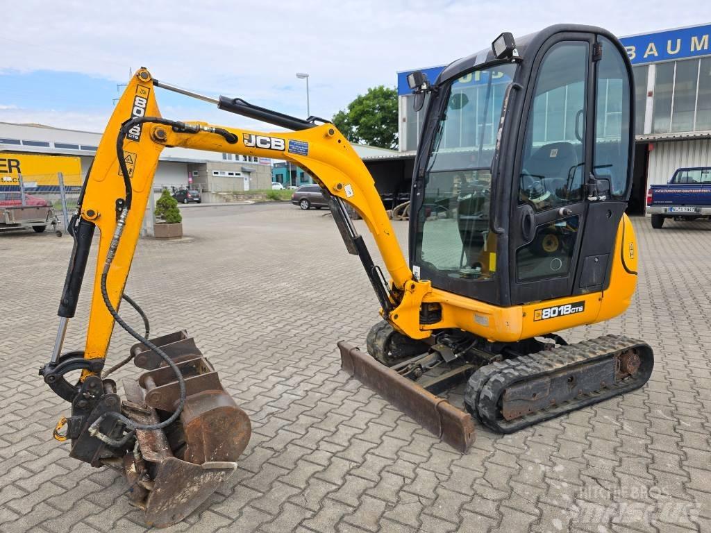 JCB 8018 CTS Miniescavatori